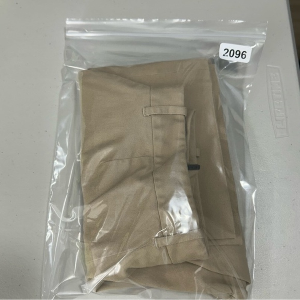 Lauren Ralph Lauren Beige Straight Leg Trousers - Picture 9 of 9